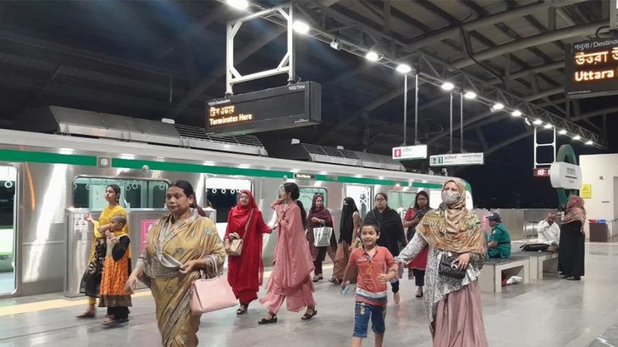 Metro rail services resume after two-hour suspension