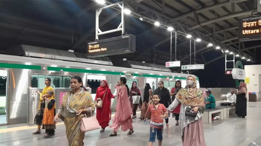 Metro rail services resume after two-hour suspension