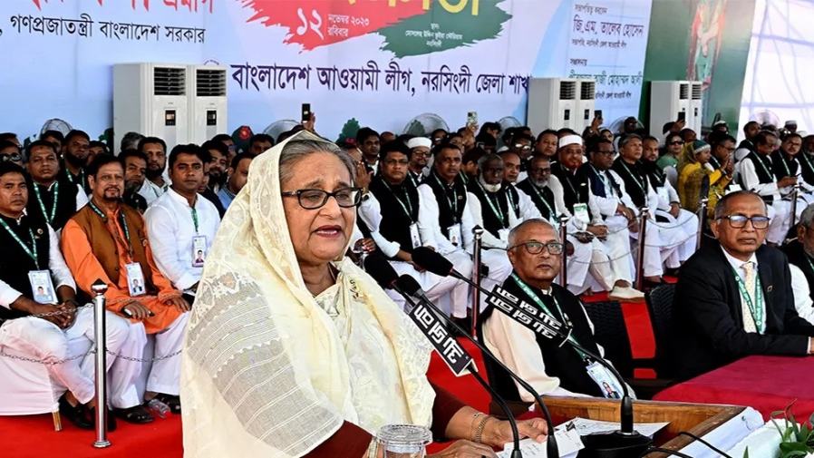 Govt cannot be ousted through clandestine activities, PM says