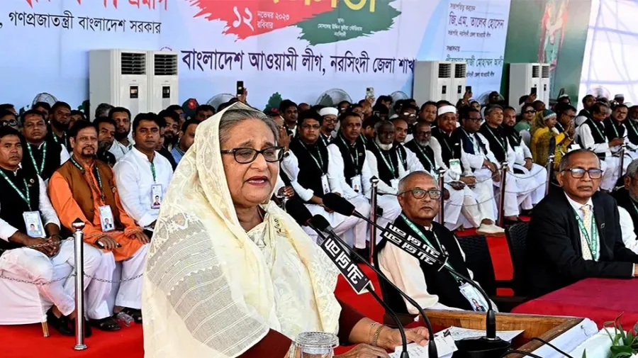 Govt cannot be ousted through clandestine activities, PM says