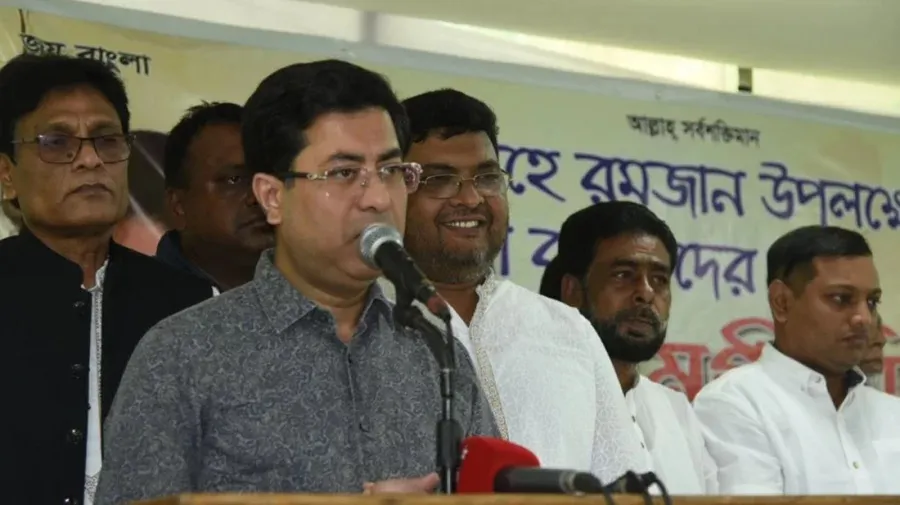Taposh: Construction work of Bangabazar market to start after Eid