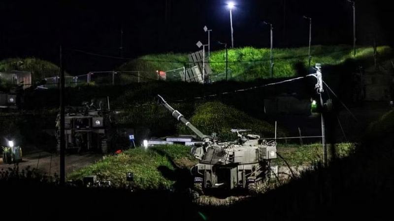 Israel hits Syria after rocket attacks overnight