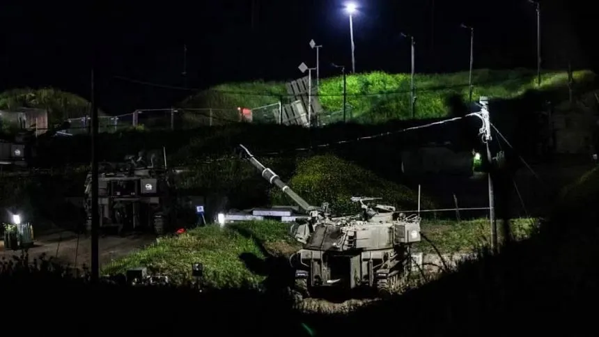 Israel hits Syria after rocket attacks overnight