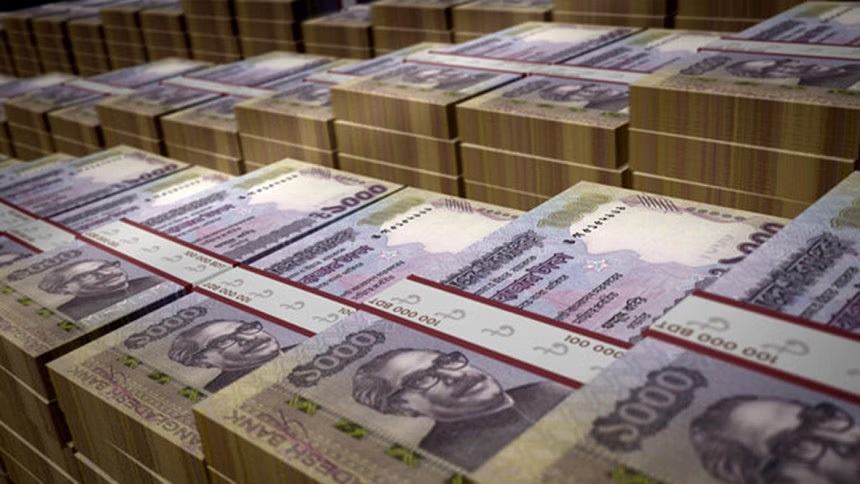 Banks devalue taka further