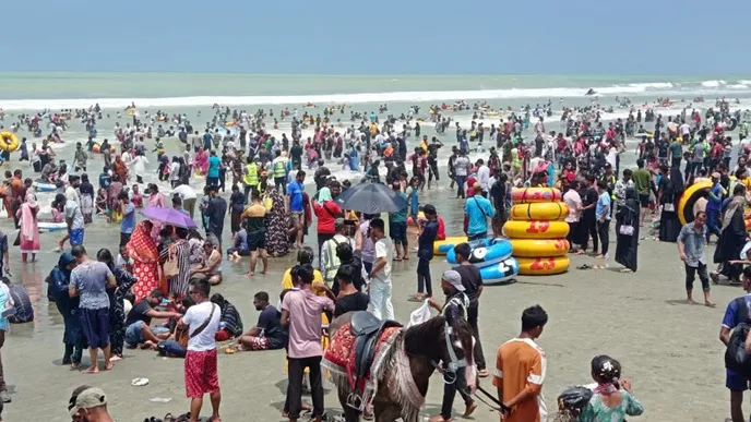 Cox’s Bazar: Eid tourism expected to generate Tk 700cr
