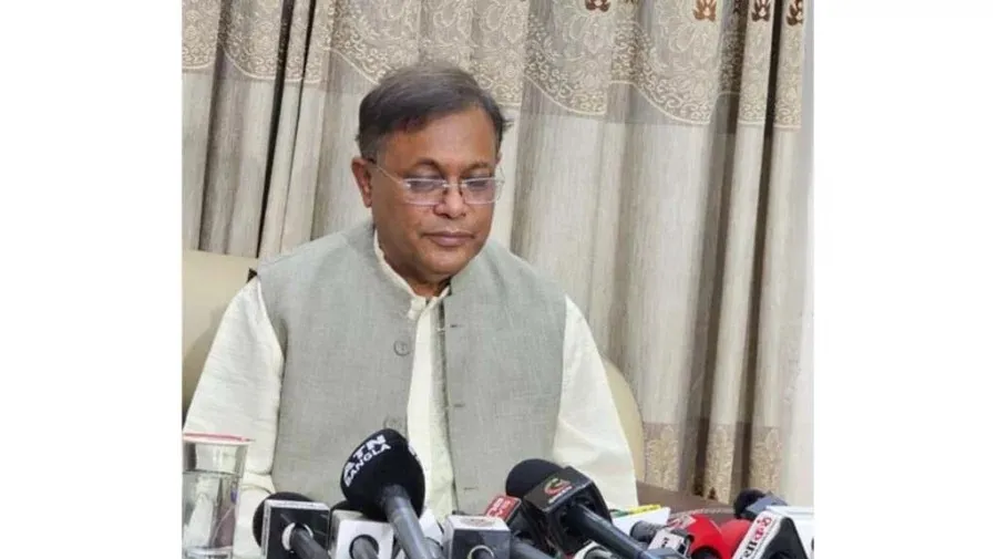 Hasan: BNP's blockade is to attack people, burn transports