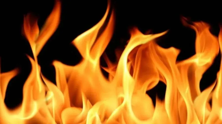 BRTC bus set ablaze in Dhaka’s Mirpur