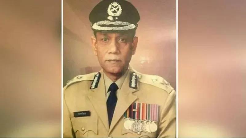 Former IGP Modabbir Hossain Choudhury passes away