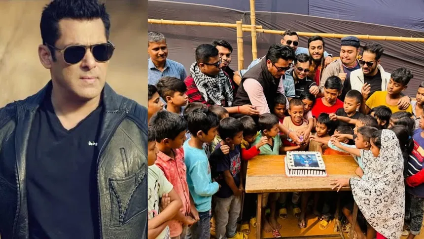 From Mirpur to Chattogram: Bangladeshi ‘Sallu’ fans provide charity on bhai’s birthday