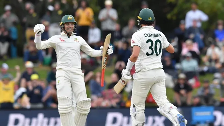 Aussies beat Kiwis in second Test to sweep series