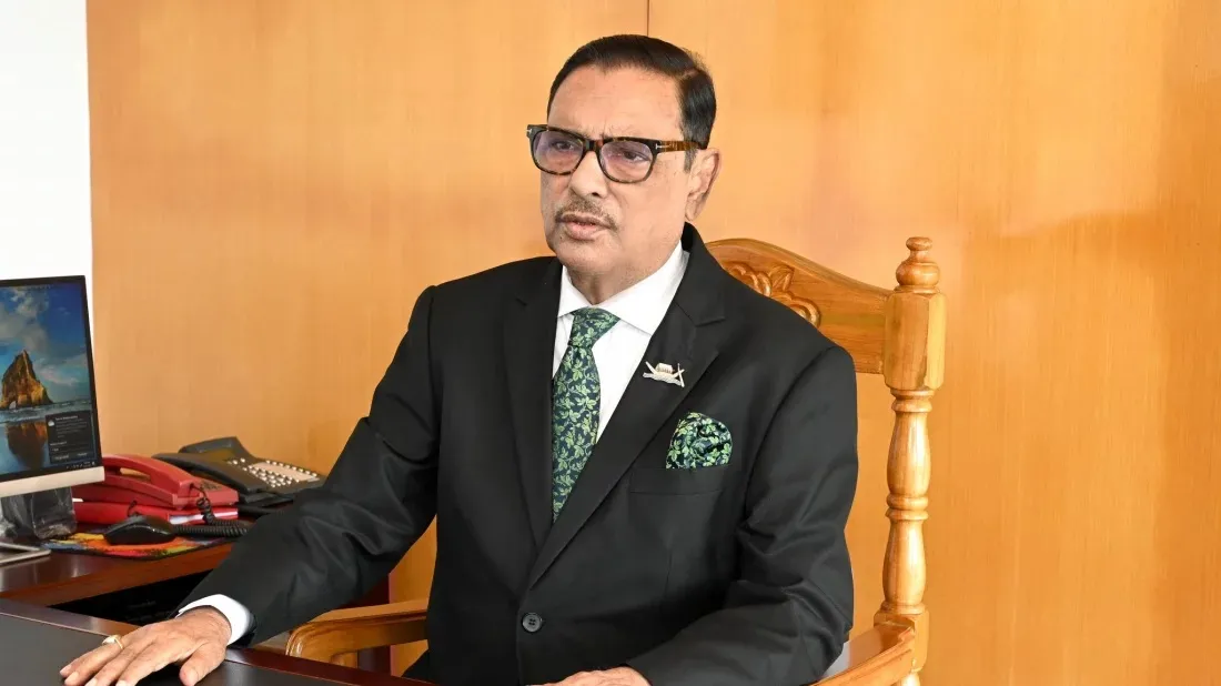 Quader: BNP now desperate to assume power