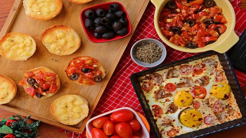 Around the world in 4 dishes: Easy globally inspired breakfast recipes