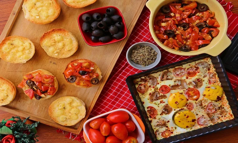 Around the world in 4 dishes: Easy globally inspired breakfast recipes