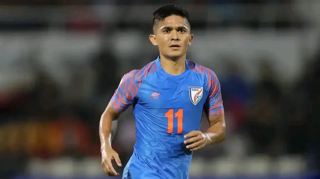 Indian record-breaker Sunil Chhetri to retire from international football