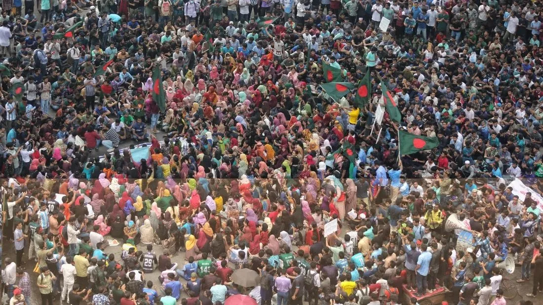 Anti-quota movement: Shada Dal extends support to protesting students
