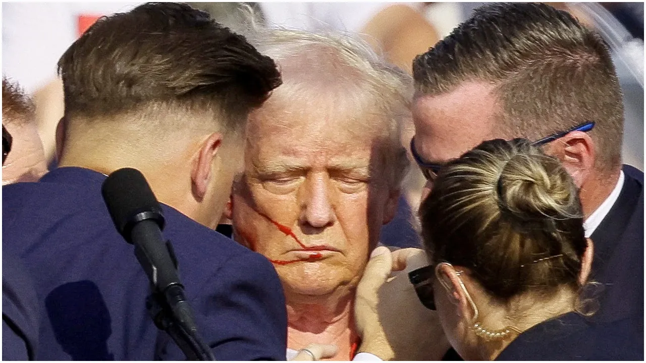 Shoot Trump: Conspiracyists call it 'staged drama'