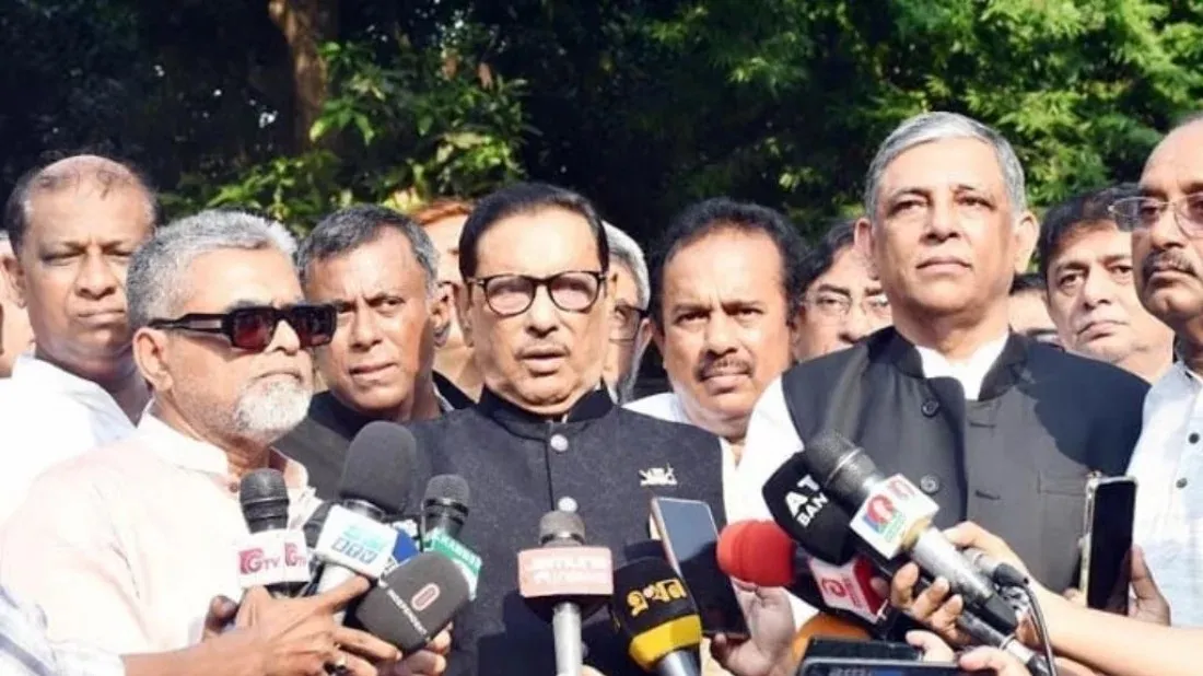 Quader: No agenda to send any political leader, worker to jail