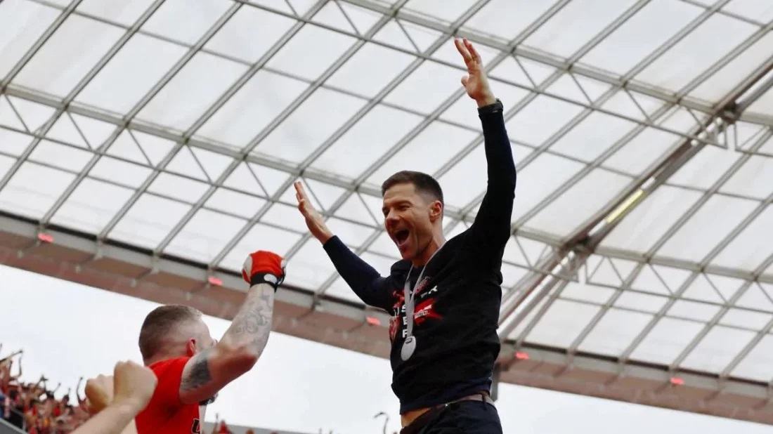 'Alonso is why Leverkusen are successful'