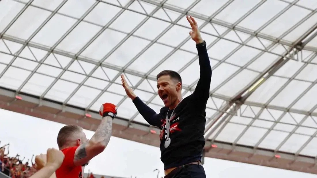 'Alonso is why Leverkusen are successful'