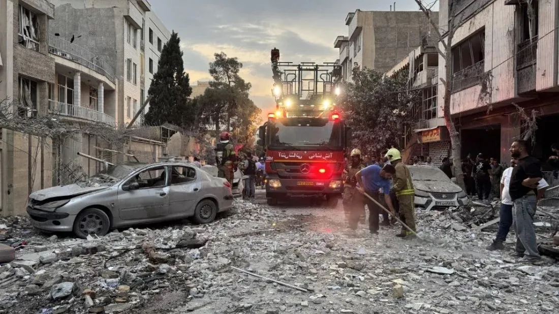 Israeli strike hits Bangladesh diplomat’s residence in Tehran