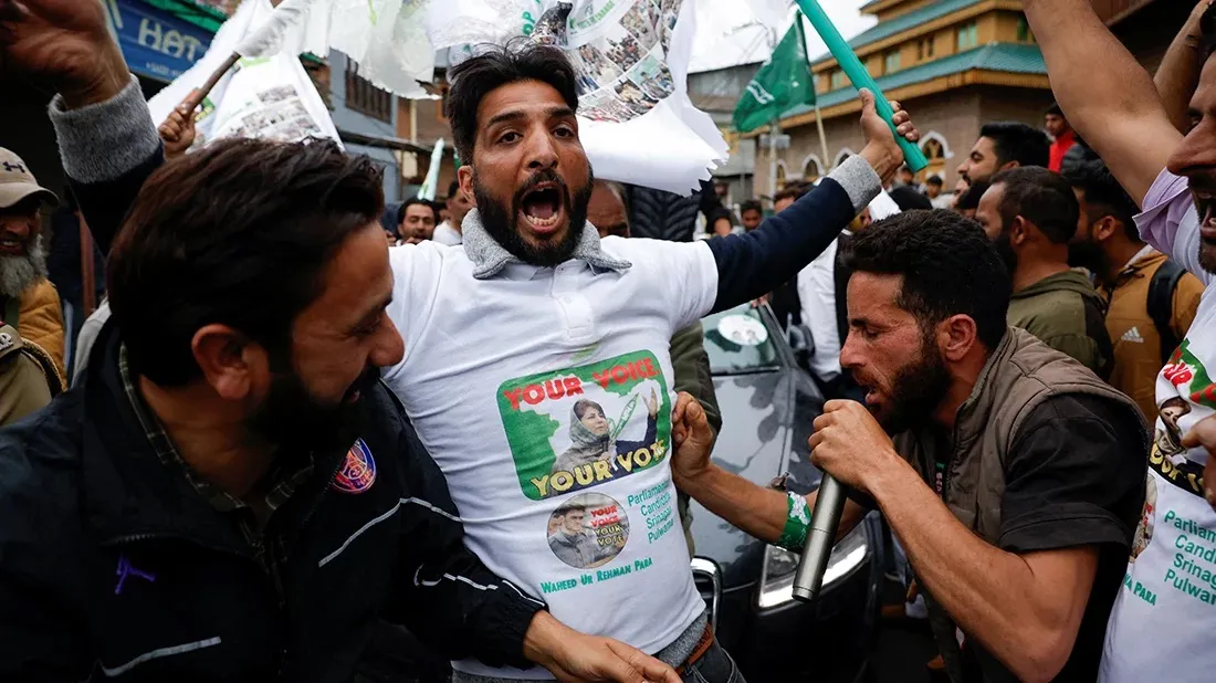 Modi skips election in Kashmir as critics dispute integration claims