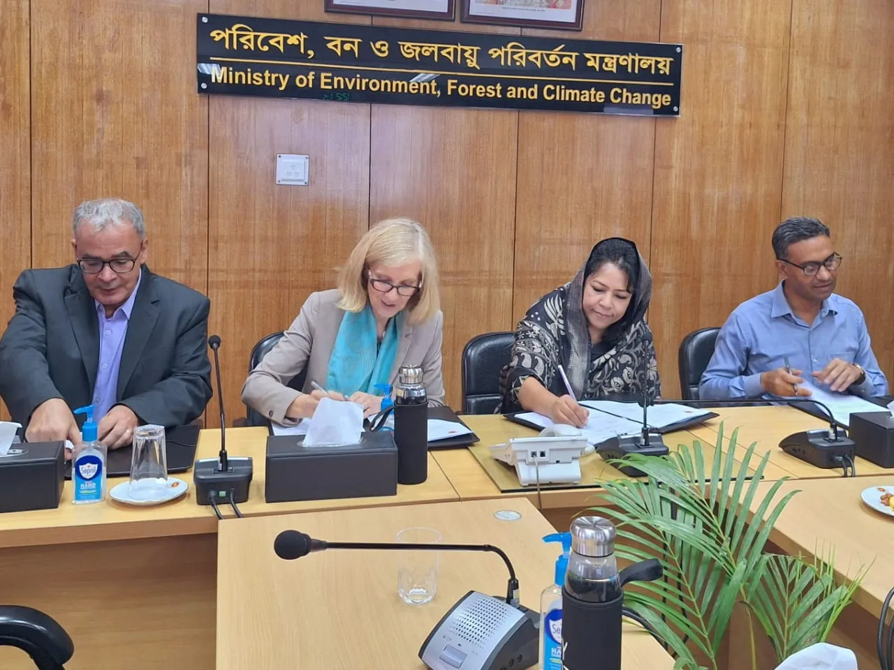 Bangladesh and Germany Sign Agreements for Sustainable Management of Sundarbans and Marine Conservation