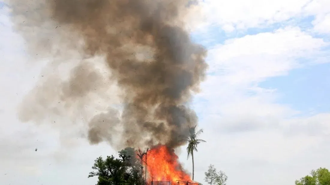 Myanmar's Rohingya in the crosshairs as fighting escalates in Rakhine