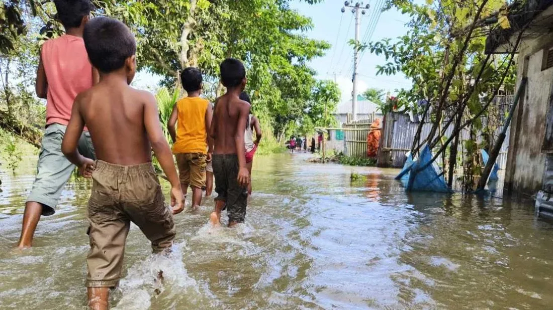 Moulvibazar Flood: Over 1,800 people hit by water-borne diseases
