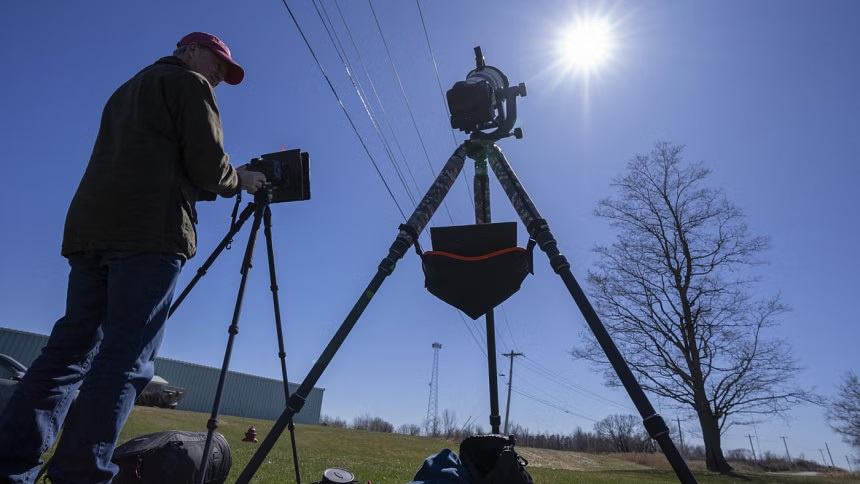 Why unprotected eclipse gazing will leave you seeing stars