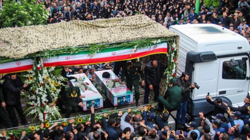 Iranians pay last respects to President Ebrahim Raisi