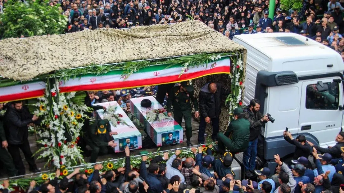 Iranians pay last respects to President Ebrahim Raisi