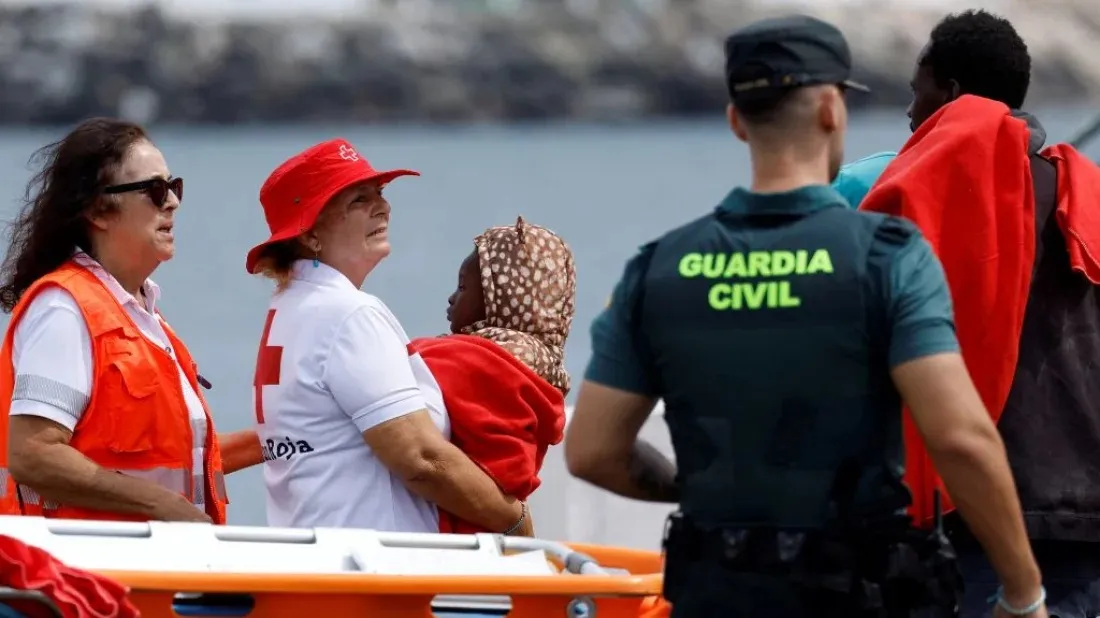NGO: Migrant toll on Spain route soars to 33 deaths per day