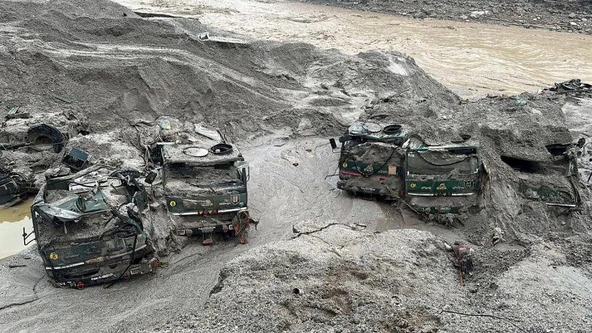 Sikkim flash flood: Death toll rises to 18, nearly 100 missing