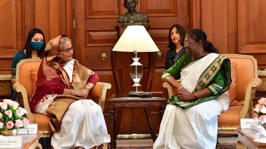 India President: Women in South Asia should be proud of PM Hasina