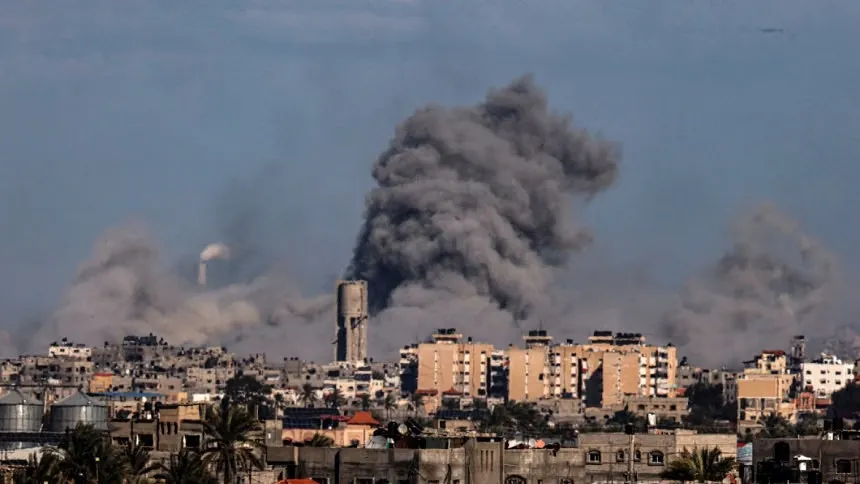 Gaza death toll crosses 27,000