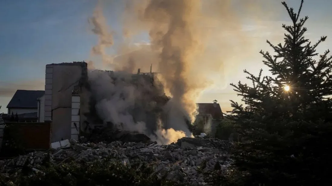 Russia claims more advances in Ukraine's Kharkiv region