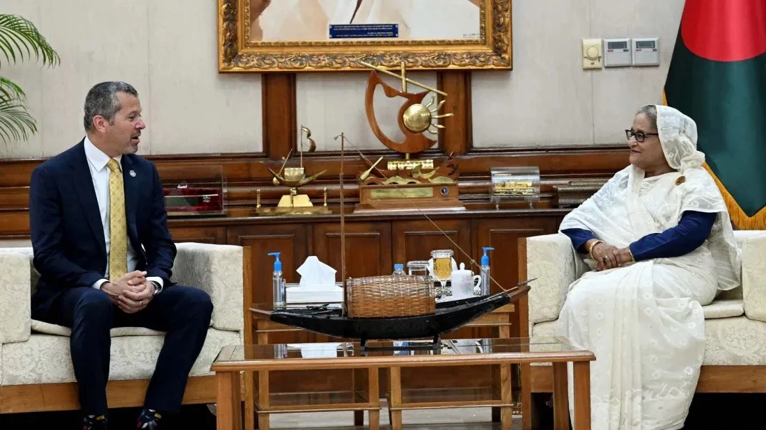 PM: Bangladesh wants to introduce Bangabandhu marine scholarship through IMO