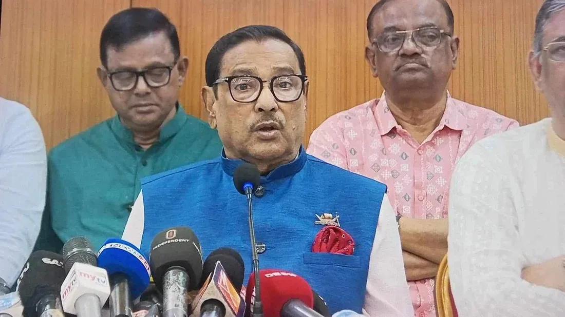 Quader: Awami League does not spare anyone involved in corruption