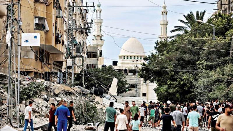 Israel defence minister orders 'complete siege' on Gaza