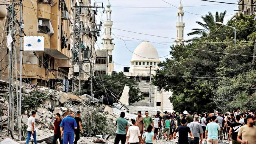 Israel defence minister orders 'complete siege' on Gaza