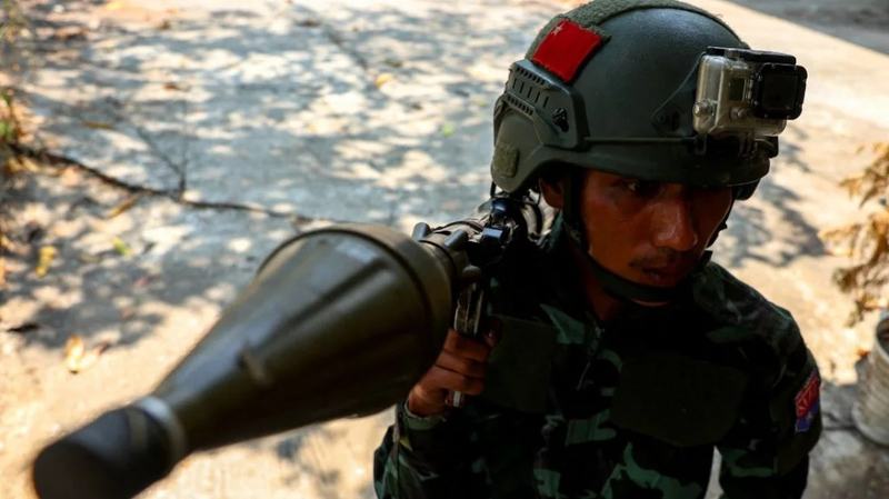 Reports: Myanmar's ethnic armies consolidate strongholds as junta weakens