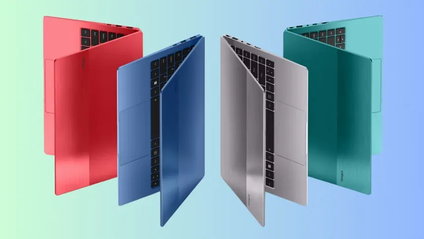 Infinix unveils two new laptops in Bangladesh