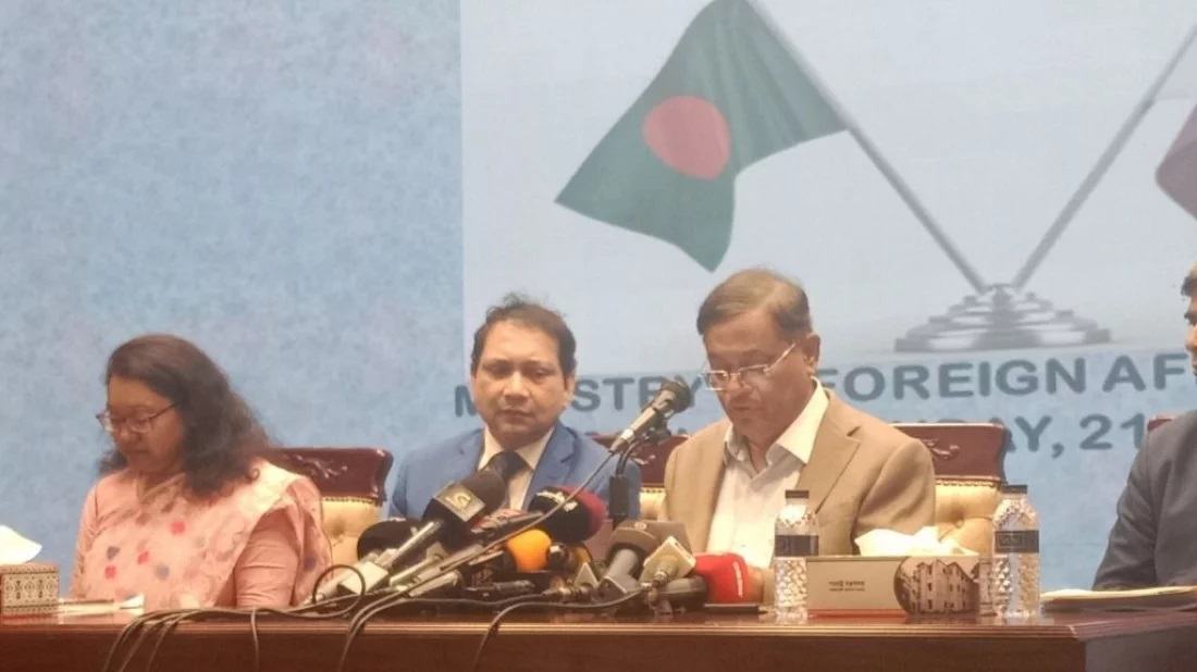 Foreign Minister: Bangladesh, Qatar to sign 11 deals during Emir's visit