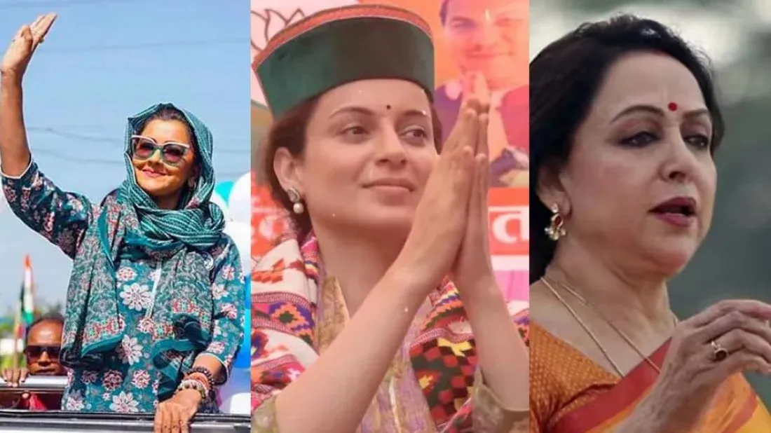Stars who shone India general elections