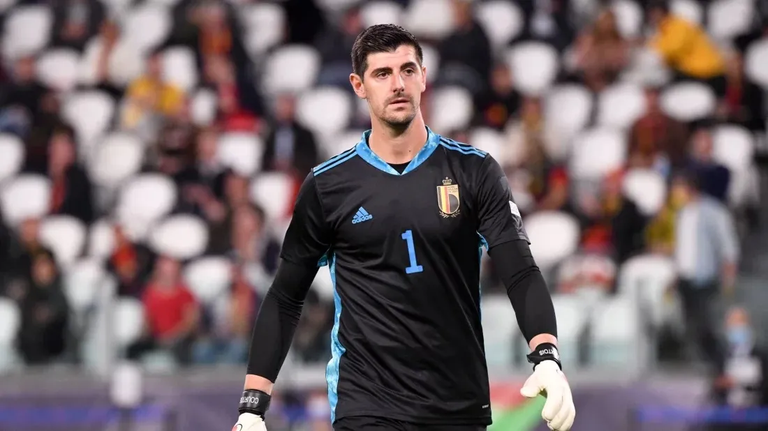 Courtois misses out on Belgium Euro 2024 squad