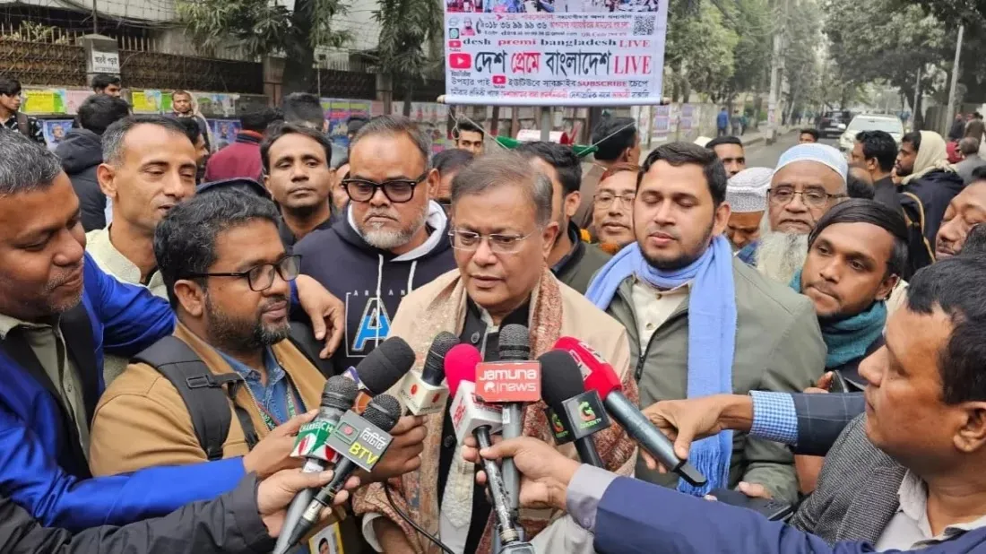 Hasan Mahmud: Govt will improve relations with East and West