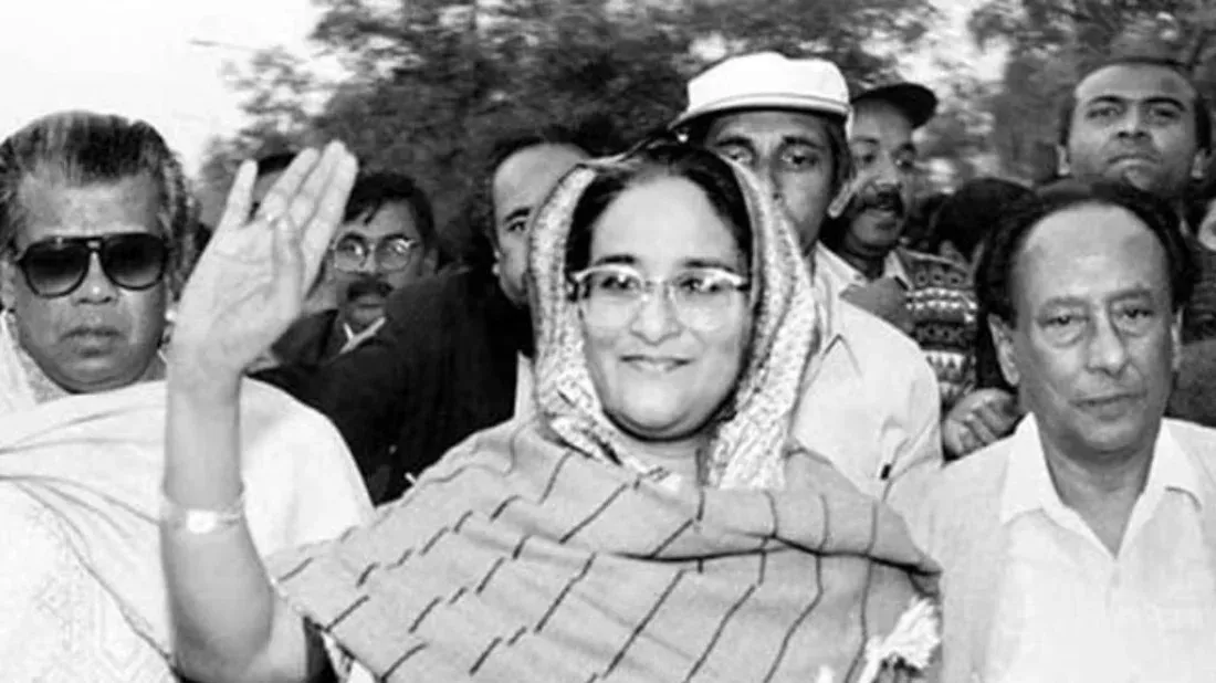Sheikh Hasina's homecoming day Friday