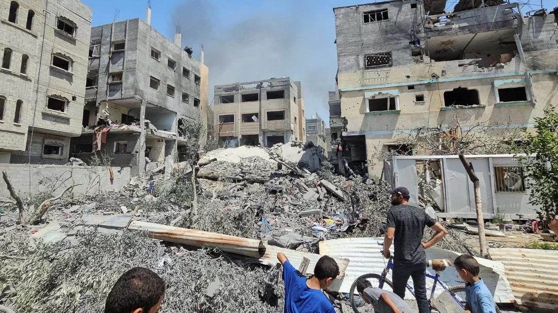 Gaza Health Ministry says Israel killed 274 in rescue operation