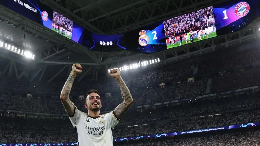 Journeyman Joselu takes long and winding road to Champions League final