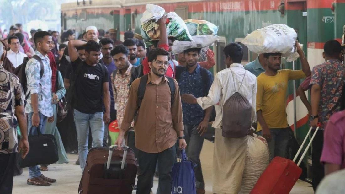 Eid journey: Sale of return train tickets begins Wednesday